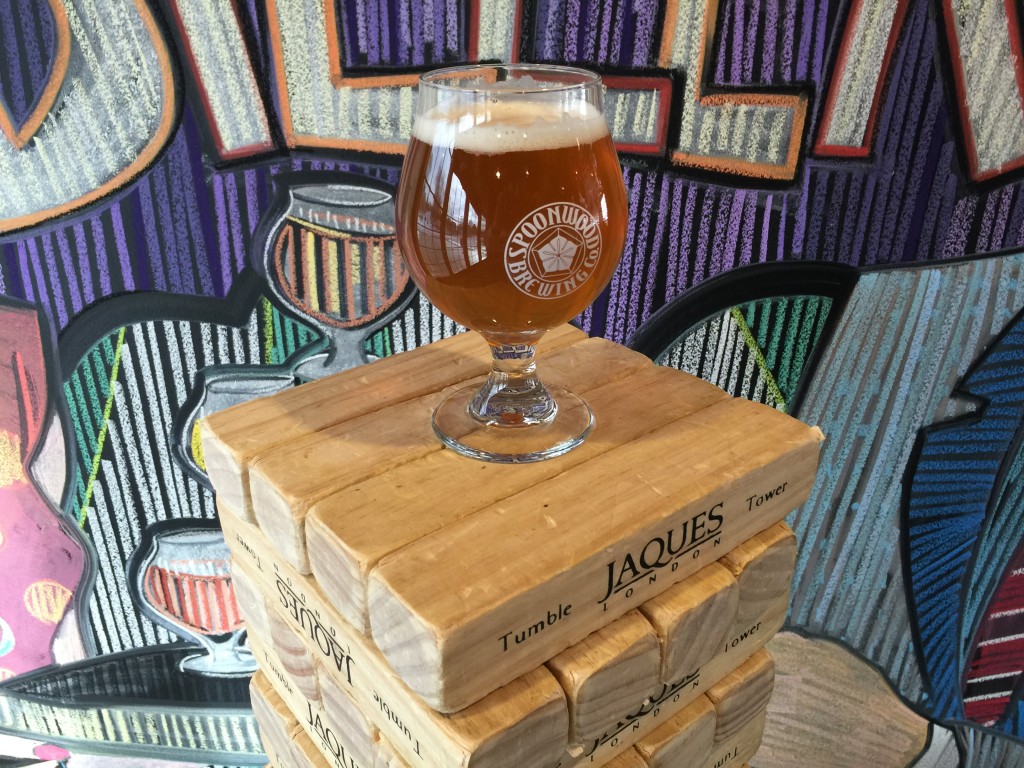 Jenga and Beer